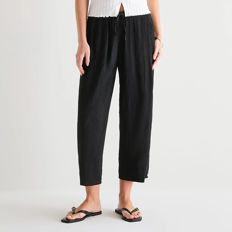 a.n.a Womens Beachy Crop Pant