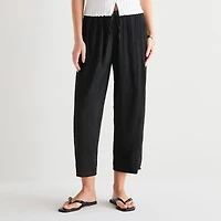 a.n.a Womens Beachy Crop Pant
