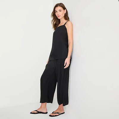 a.n.a Womens Beachy Crop Pant