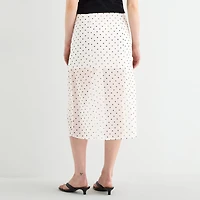 a.n.a Womens Midi Skirt