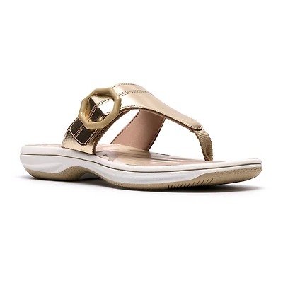 Clarks Cloudsteppers Womens Breeze Cove Flip-Flops