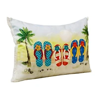 LR Home Kennedy Rectangular Throw Pillow