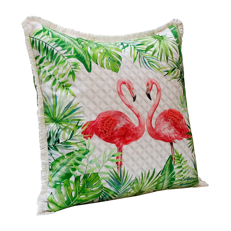LR Home Kennedy Square Throw Pillow