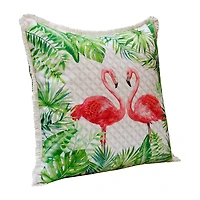LR Home Kennedy Square Throw Pillow