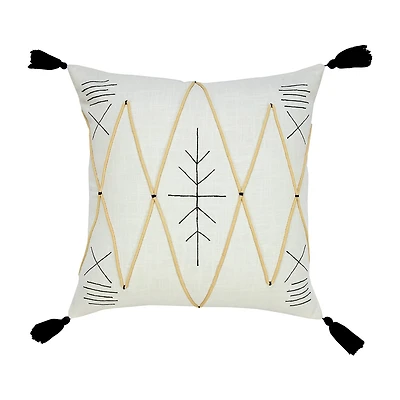 LR Home Alice Square Throw Pillow
