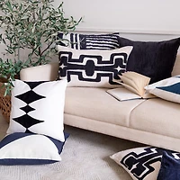 LR Home Kallie Square Throw Pillow