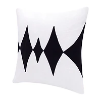 LR Home Kallie Square Throw Pillow