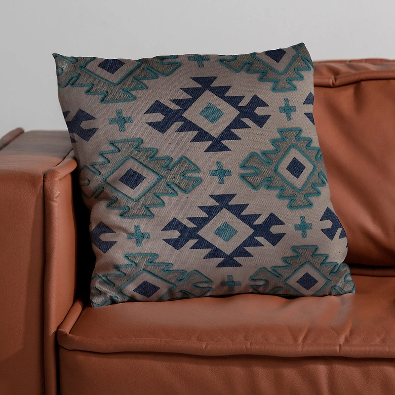 LR Home Aleia Square Throw Pillow
