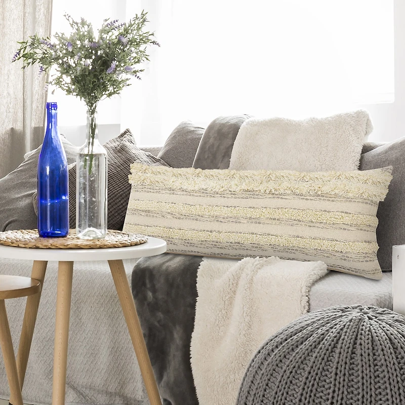 LR Home Etta Lumbar Pillow