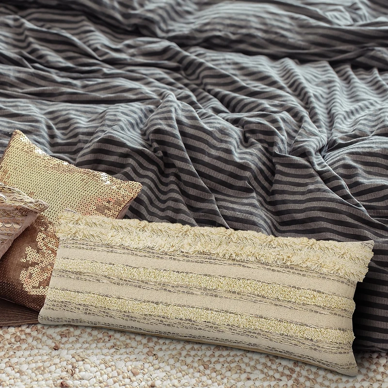 LR Home Etta Lumbar Pillow