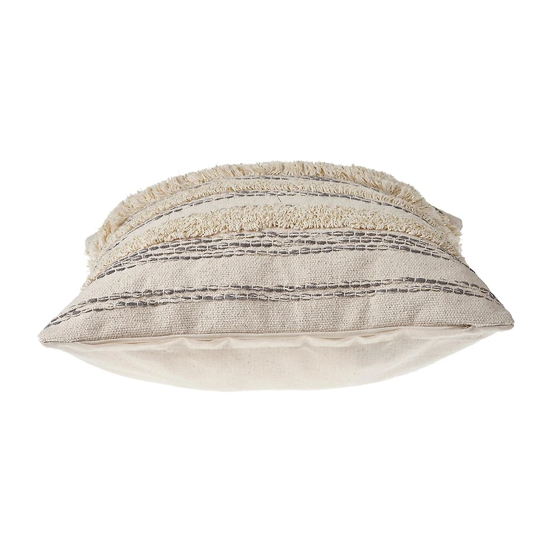 LR Home Etta Square Throw Pillow