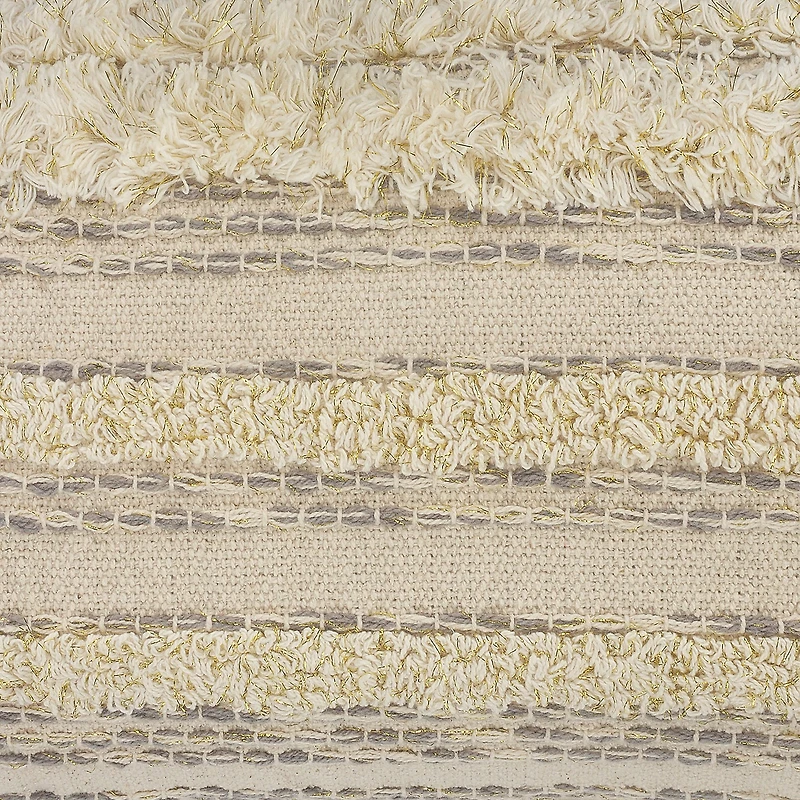 LR Home Etta Square Throw Pillow