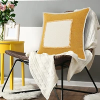 LR Home Ainara Square Throw Pillow