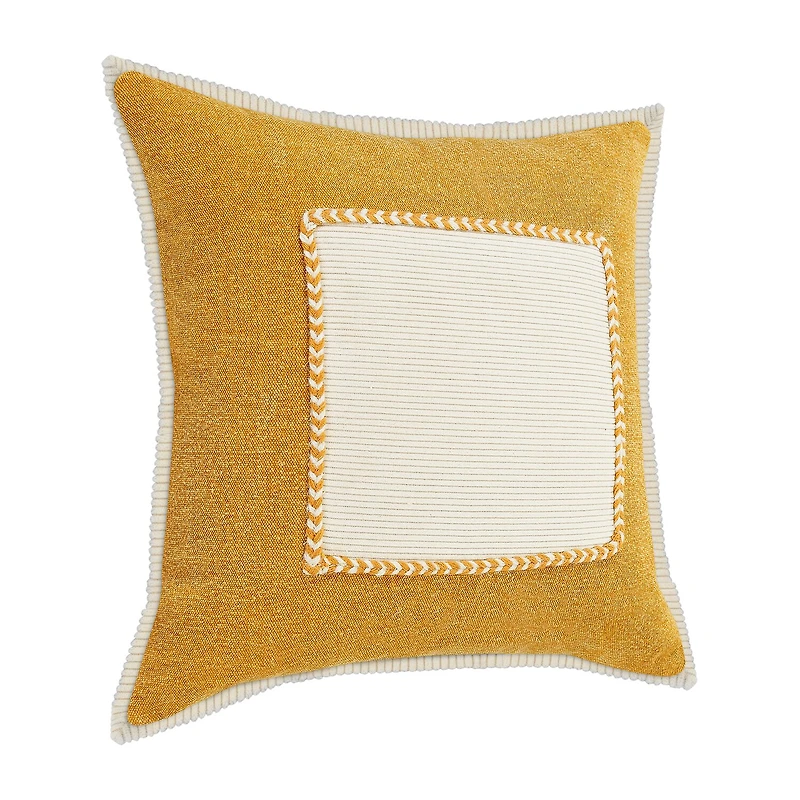 LR Home Ainara Square Throw Pillow