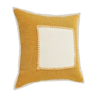 LR Home Ainara Square Throw Pillow