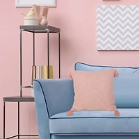 LR Home Maria Square Throw Pillow