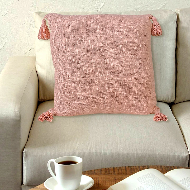 LR Home Maria Square Throw Pillow
