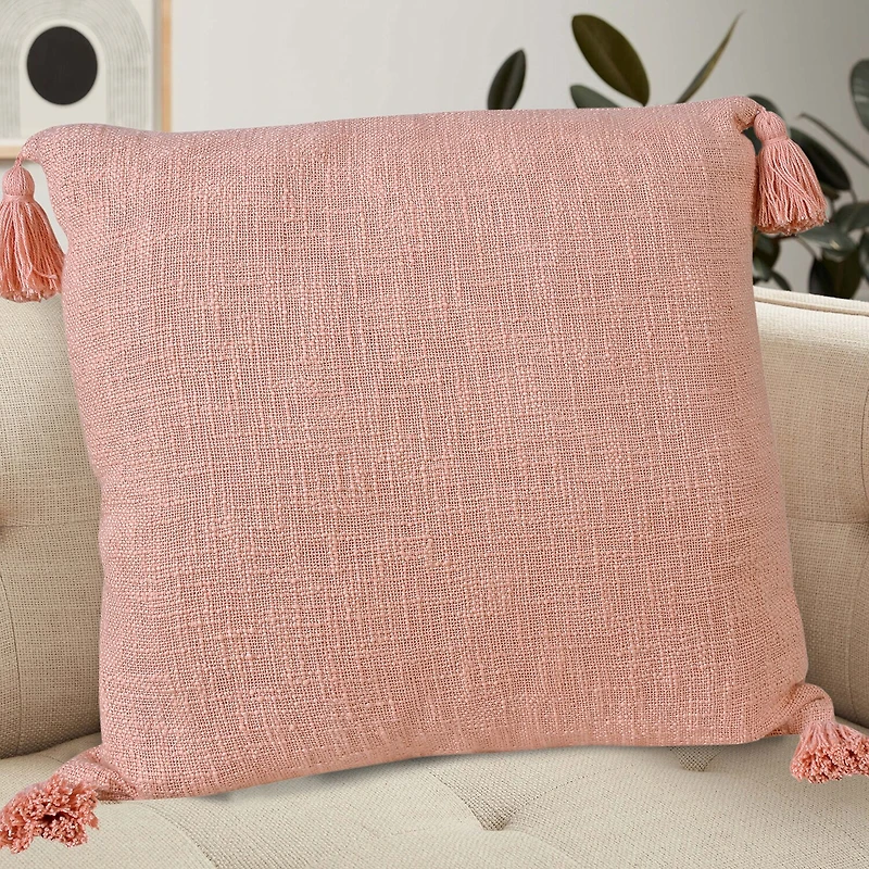 LR Home Maria Square Throw Pillow