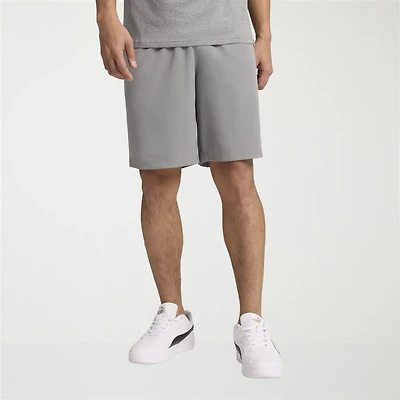 PUMA Essential Mens 9" Mid Rise Workout Shorts
