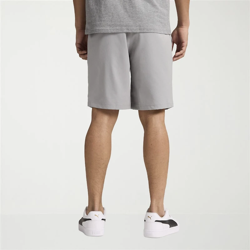 PUMA Essential Mens 9" Mid Rise Workout Shorts
