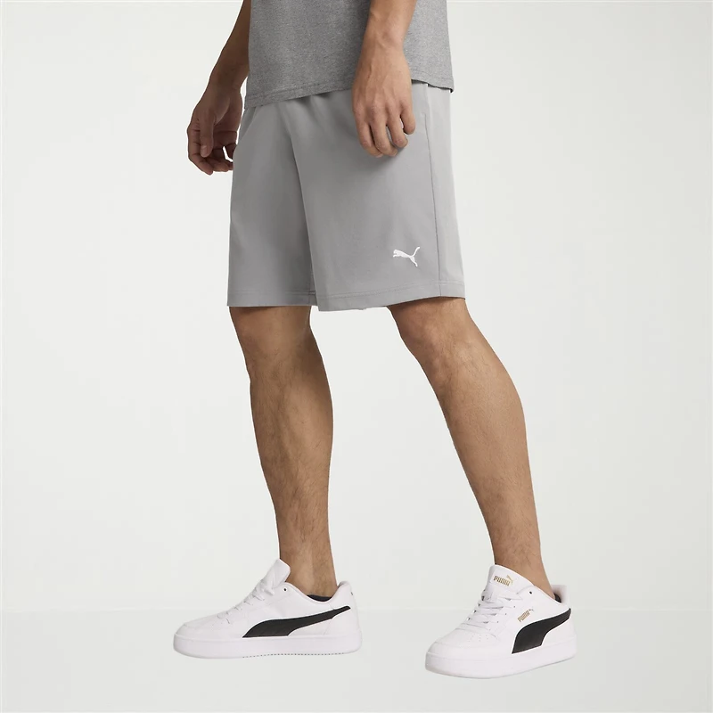 PUMA Essential Mens 9" Mid Rise Workout Shorts