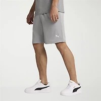 PUMA Essential Mens 9" Mid Rise Workout Shorts