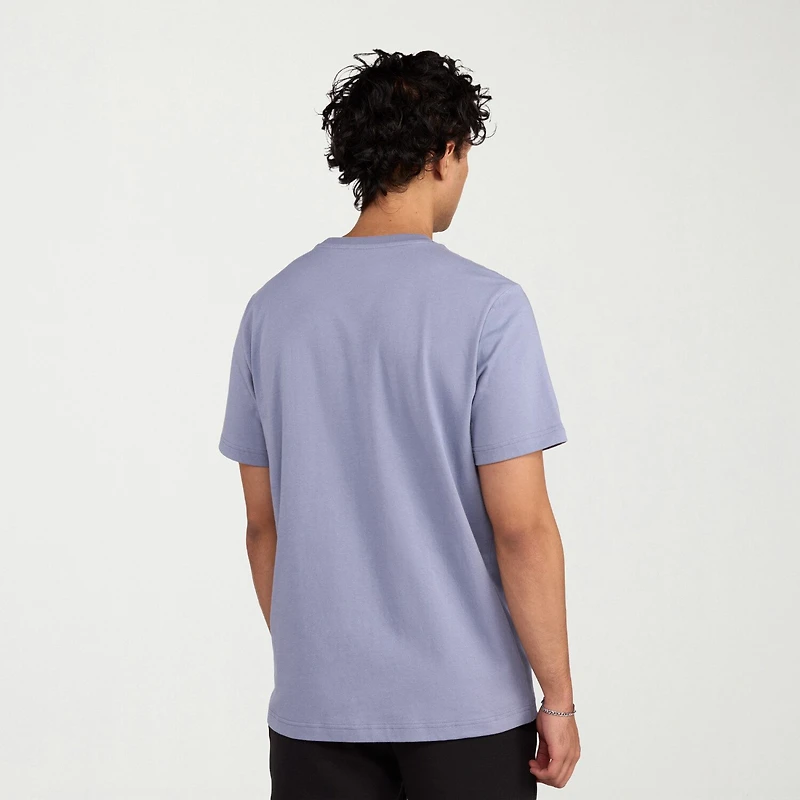 PUMA Mens Crew Neck Short Sleeve Regular Fit Graphic T-Shirt