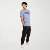 PUMA Mens Crew Neck Short Sleeve Regular Fit Graphic T-Shirt