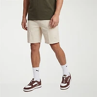 PUMA Mens 9" Adjustable Waist Drawstring Pull-On Short