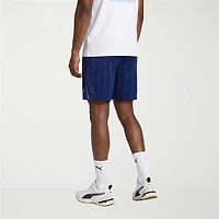 PUMA Mens 8" Adjustable Waist Drawstring Soccer Short