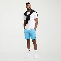 PUMA Mens 8" Adjustable Waist Drawstring Soccer Short