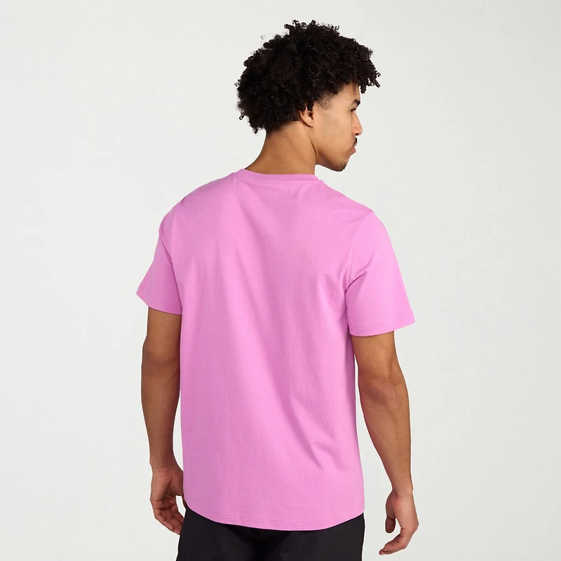PUMA Mens Crew Neck Short Sleeve Regular Fit Graphic T-Shirt