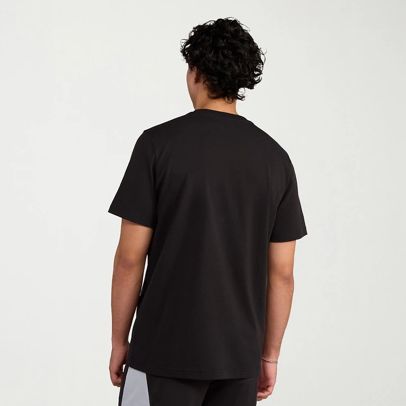 PUMA Mens Crew Neck Short Sleeve Regular Fit Graphic T-Shirt