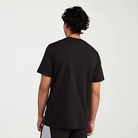 PUMA Mens Crew Neck Short Sleeve Regular Fit Graphic T-Shirt