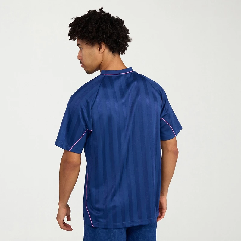 PUMA Mens V Neck Short Sleeve Moisture Wicking Jersey
