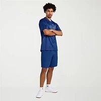 PUMA Mens V Neck Short Sleeve Moisture Wicking Jersey