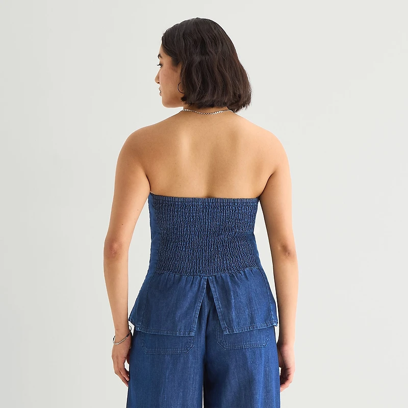 a.n.a Womens Tube Top