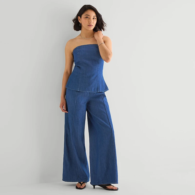 a.n.a Womens Tube Top