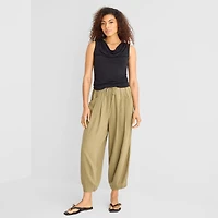 a.n.a Womens Cowl Neck Sleeveless Tank Top