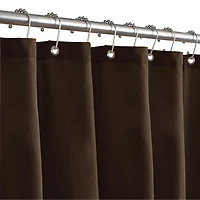 Maytex Microfiber Shower Curtain Liner
