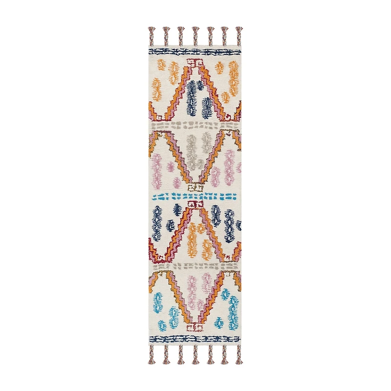 Safavieh Casablanca Collection Trenton Geometric Runner Rug