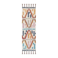 Safavieh Casablanca Collection Trenton Geometric Runner Rug