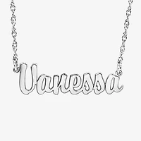 Personalized Cursive Name Necklace