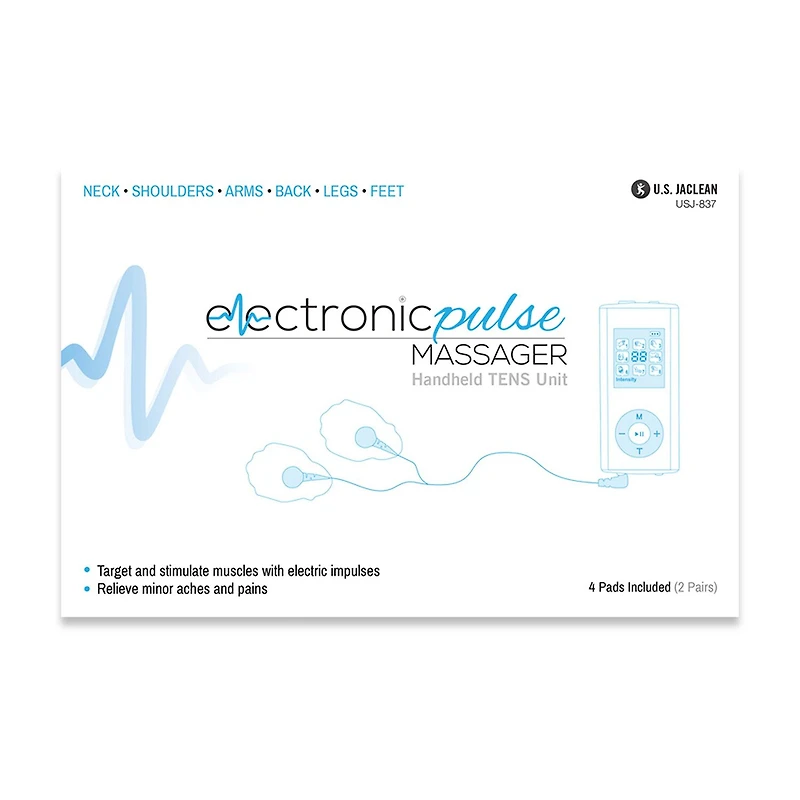 U.S. JAClean Electronic Pulse Massager