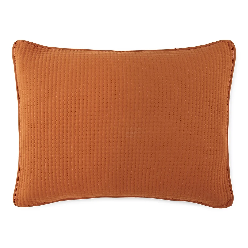 Home Expressions Geo Stitch Pillow Sham