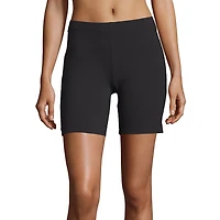 Hanes Womens 7" Mid Rise Bike Short