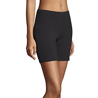 Hanes Womens 7" Mid Rise Bike Short