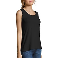 Hanes Women's Mini-Ribbed Cotton Tank