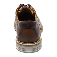 Florsheim Mens Norwalk Plain Toe Oxford Shoes