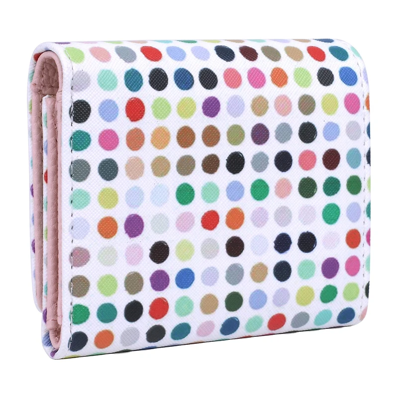 Julia Buxton Medium Trifold Womens Rfid Blocking Wallet